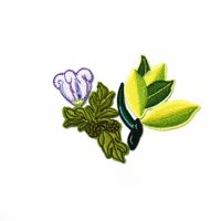 Nouveaux patchs décoratifs brodés pour projets DIY, motifs de dessins animés mignons, pour vêtements, trous de jean, style chinois