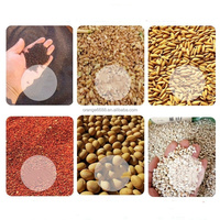 220V Multifonctionnel Riz Blé Haricots Sorgho Millet Batteuse Sorgho Battage Décortiqueur Machine