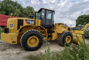 Vente chaude Chargeurs d'occasion CAT 966H 966G 950H Chargeuses Caterpillar Équipement de machines de Construction lourde Utilisé Caterpillar 966H - Product Image 4