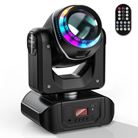 U`King 120W LED RGB mit Drahtloser Fernbedienung Moving Head Scheinwerfer für Hochzeit, Disco, DJ, KTV, Kirche und Bühnenbeleuchtung
