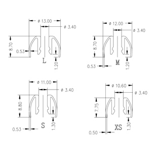 Nueva llegada de actualización para <span class=keywords><strong>Sony</strong></span>, puntas para los oídos, cancelación de <span class=keywords><strong>ruido</strong></span>, reemplazo de silicona, accesorios para <span class=keywords><strong>auriculares</strong></span> aptos para la oreja - Product Image 4