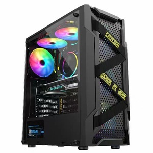 คอมพิวเตอร์เกมมิ่งประกอบใหม่ R7 <span class=keywords><strong>3700X</strong></span> พร้อมการ์ดจอ GTX 1660s แรม 16GB SSD 512GB คอมพิวเตอร์ตั้งโต๊ะสำหรับเล่นเกมและทำงาน - Product Image 2