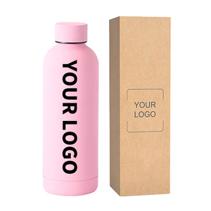 BPA Free 350ml 500ml 750ml 1000ml Double Wall Stainless Steel Vaccum <b>Flask</b> Insulated Water Bottle with Custom Logo - Product Image 1