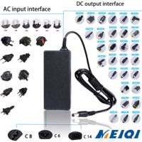 Ac 100-240v à Dc 12V 24w adaptateur secteur transformateur DC 5V 6V 8V 9V 10V 12V 15V 0.5A 1A 2A 3A alimentation universelle