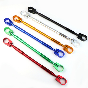 Accessoires de <span class=keywords><strong>moto</strong></span> en alliage d'aluminium Barre d'équilibre universelle Extension de <span class=keywords><strong>guidon</strong></span> Support modifié durable Barre transversale Tige de traction - Product Image 2