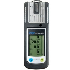 Detector de Gases Múltiples Drager X-am 2500, 1-4 Gases, ATEX IECEx Zona 0 Ex Ia IIC T4 IP67, para Seguridad en la Industria Petrolera, Química y Minera - Product Image 5