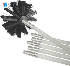 Kit <span class=keywords><strong>de</strong></span> Cepillo <span class=keywords><strong>de</strong></span> Limpieza Giratorio para <span class=keywords><strong>Chimeneas</strong></span> con Mango Largo y Accionamiento por Taladro, Cepillo para Limpiar <span class=keywords><strong>Chimeneas</strong></span> - Product Image 4