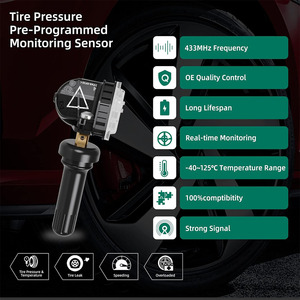 เซ็นเซอร์วัดแรงดันลมยาง TPMS 433MHZ 13598773 13540602 13516165 สำหรับรถยนต์ Buick LaCrosse Regal Cadillac CT6 Chevrolet Camaro Cruze Malibu - Product Image 5