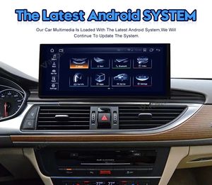 12.3 pouces Android 12 pour <span class=keywords><strong>Audi</strong></span> A6 A6L <span class=keywords><strong>A7</strong></span> 2012-2019 voiture Carplay stéréo Radio Auto moniteurs lecteur multimédia GPS Navigation stéréo - Product Image 6