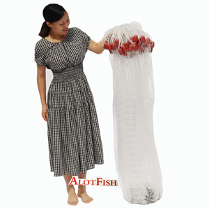 Tốt Nhất Bán Oceania 100M 50M 25M Mang Lưới Chìm PVC Float Câu Cá Mang Lưới - Product Image 3