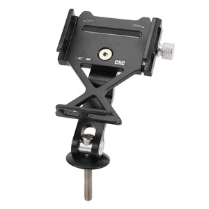 <span class=keywords><strong>Support</strong></span> de téléphone pour guidon de vélo en alliage d'aluminium, antidérapant, largeur réglable, rotatif à 360 degrés, <span class=keywords><strong>support</strong></span> de téléphone pour guidon de vélo de montagne - Product Image 2