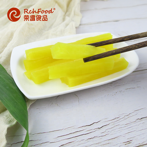 高品質の中国の低カロリー味付け寿司ピクルス大根 - Product Image 4