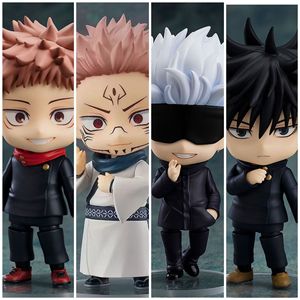 Figurine de collection en PVC de 10 cm, personnage de l'anime Jujutsu Kaisen, Gojo Satoru, Itadori Yuji, <span class=keywords><strong>Fushiguro</strong></span> <span class=keywords><strong>Megumi</strong></span>, visage interchangeable - Product Image 2