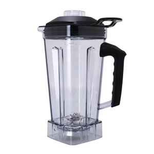 Pièces détachées pour mixeur, lames en acier inoxydable, sans BPA, 2L, plastique durable, qualité alimentaire, usage commercial, haute qualité - Product Image 1