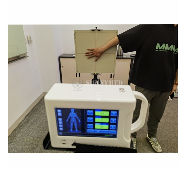 SY-D019P Dr Radiography Portable X Ray Machine for Human X Ray Camera Dr Systems X Ray