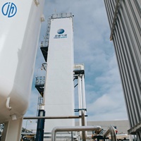 Usine d'oxygène liquide à faible consommation d'énergie 500 Nm³/h pour la production d'O2