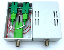 Récepteur optique WDM passif FTTH à fibre unique à haute puissance de signal RF pour PON CATV - Product Image 5