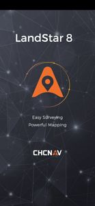 תוכנת סקר שטח אמינה CHC Landstar8 עם מערכת הפעלה אנדרואיד עבור בקרים ניידים, סקר GNSS <span class=keywords><strong>RTK</strong></span> מדויק במיוחד - Product Image 2