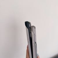 Casing Ponsel Kulit PU Tanpa Bingkai Mewah dengan Magnet untuk Samsung S26 S23 S24 S25 Ultra Dengan 360 °   Casing Pelindung Anti Benturan Ring Stand Hard PC