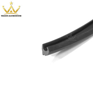 Profil insonorisé ignifuge et imperméable <span class=keywords><strong>Bande</strong></span> <span class=keywords><strong>d</strong></span>'<span class=keywords><strong>étanchéité</strong></span> en caoutchouc de silicone extrudé plat pour fenêtre de porte Epdm - Product Image 5