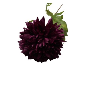 Fleurs artificielles en soie de chrysanthème Yixuan, bouquets décoratifs pour mariage, arrangements au sol - Product Image 5