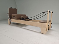Multifunktionales Bodybuilding-Pilates-Core-Bett aus Ahornholz für Heimfitness, Studios und Vereine