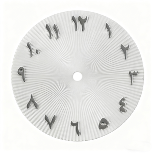 2025 New Tùy Chỉnh Quay Số Xem Nh35 Mods Không Có Ngày Arabic Quay Số 28.5Mm Sang Trọng Đồng Hồ Cho Nam Giới - Product Image 2