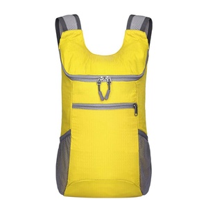 Mochila Deportiva Plegable Ligera Personalizada de Fábrica, Mochila Casual Plegable de Gran Capacidad para Actividades al Aire Libre - Product Image 1