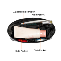 Kantong Dalam Tyvek untuk Tas Jinjing dan Tas Selempang, Organizer Bahan Ramah Lingkungan untuk Penggunaan Sehari-hari