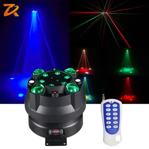 O laser 4 do feixe de ZHONGKE em 1 lazer rgb dj ilumina o rythme conduziu o equipamento do disco para a venda
