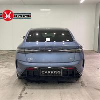 BYD Seal 2022 d'occasion 2021-2023, 700 km d'autonomie, propulsion arrière, sièges en cuir, charge rapide, faible kilométrage, berline pré-utilisée, vue 360° arrière
