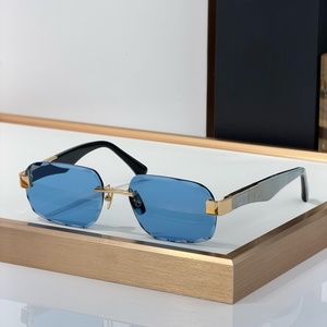 MAY The Beng 58-18-140 Hochwertige Herren-Sonnenbrille für Damen, Designer-Sonnenbrille, klassischer Punk-Luxus, Acetat, UV400 - Product Image 5