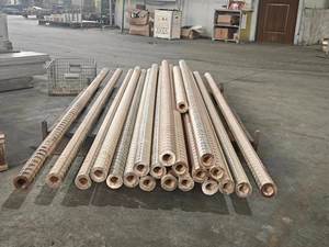 Madencilik makineleri için özelleştirilebilir toptan bakır boru korozyon direnci pirinç bronz çubuk rulman - Product Image 5