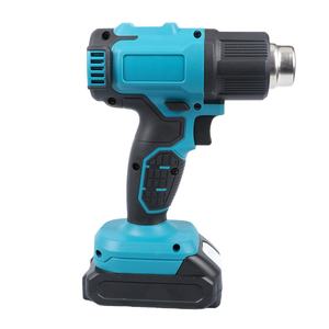 <span class=keywords><strong>Pistola</strong></span> de pegamento termo de cera de sellado portátil de 18V, herramientas de <span class=keywords><strong>pistola</strong></span> de calor inalámbricas de aire caliente recargables - Product Image 4