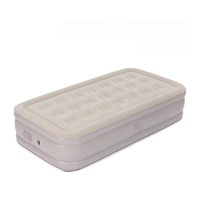 Matelas Gonflable Automatique – Lit d'Appoint Portable pour Intérieur et Extérieur, Camping, Canapé Pliant en PVC – Style Américain