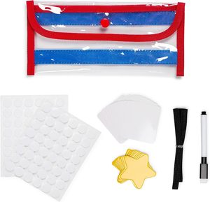 J608 thiết kế mới lịch trình trực quan trẻ em việc vặt biểu đồ hàng ngày buổi sáng trước khi đi ngủ thường xuyên biểu đồ trẻ em trang trí nội thất Bảng lịch trình trực quan - Product Image 5