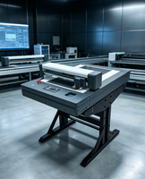 Bascocut – Nouvelle machine de découpe à plat DTF pour vinyle, autocollants, papier et PVC, avec caméra CCD, découpe automatique de contour, double tête et aspiration sous vide de bureau