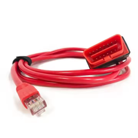 Cable de Diagnóstico OBD2 ENET con 1 Año de Garantía para Programación de ECU y Herramienta de Escaneo BMW/Geely, Software V50.2/V50.3, Longitud de 200 cm