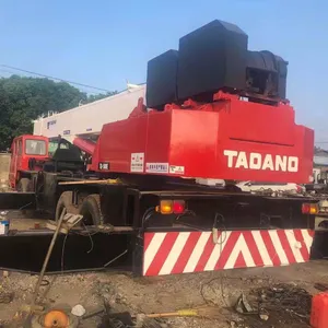 タダノTG-500eモバイルクレーン日産50トン中古トラッククレーン
