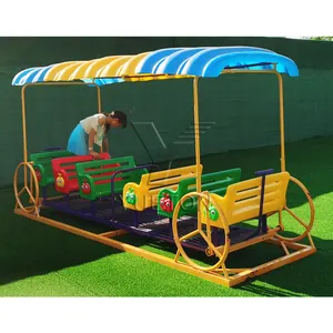 Popular Children Outdoor Unpower Playground Swing Chair Kids Amusement Park Swings Products