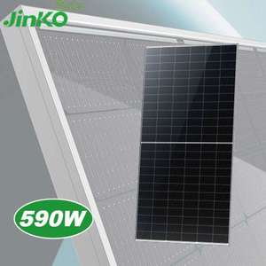 Stock Allemagne Haute Efficacité 23,0% pour Tiger Neo 635W Type N pour Double Verre Cellule 125mm JKM635N-66HL4M-BDV - Product Image 2