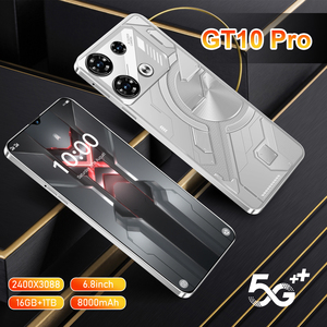 2025 GT10 Pro Max 5 gam cao cấp điện thoại thông minh Deca core CPU 16GB RAM 1TB lưu trữ Dual Sim Thẻ Chống Sốc Pin - Product Image 4