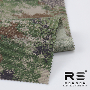 1000D Poly Cordura 19 PLA Starry Sky Woodland Camo Tissu Oxford Imperméable 100% Polyester pour Sacs Usage Extérieur pour Filles Voitures - Product Image 5