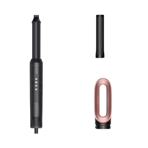 <span class=keywords><strong>HS05</strong></span> Cepillo Secador de Pelo Portátil Francés con Iones Negativos, Rizador y Alisador de Pelo, Sin Escobillas, Alta Velocidad, Multifunción 5 en 1 - Product Image 1