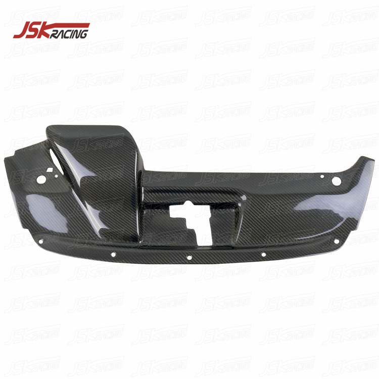 JSK стиль углеродное волокно охлаждающая пластина для 2000-2008 HONDA S2000 AP1 AP2