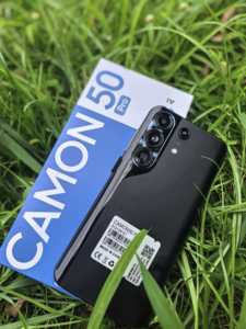 Téléphone mobile original 5G Tecno Android 15.0 Camon50 double SIM double veille - Product Image 5