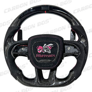 Volant sport en fibre de carbone adapté à la Dodge Charger SRT <span class=keywords><strong>Durango</strong></span> HELLCAT, vente directe d'usine, personnalisable - Product Image 2