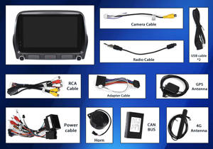 Radio Estéreo para Auto Chevrolet Camaro 2010-2015, Carplay Inalámbrico, Navegación GPS, Reproductor Multimedia, Pantalla Táctil de 8 Pulgadas, Unidad Principal - Product Image 6