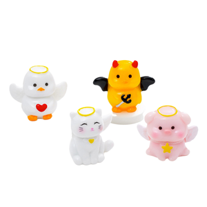 Adorabili statuette di maialini KI Yuewu, graziosi accessori decorativi fai-da-te, mini ornamenti per auto <span class=keywords><strong>e</strong></span> scrivania - Product Image 1