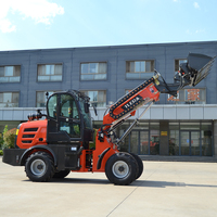Factory Direct Diesel Engine Powered Telescopic Handler Telehandler 14M Loader Forklift